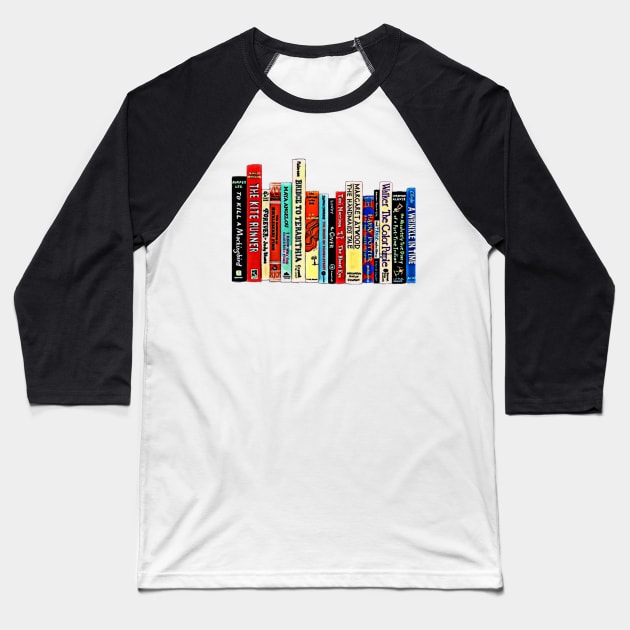 Banned Books Baseball T-Shirt by funhousejen